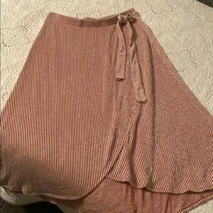 Long-Striped Skirt